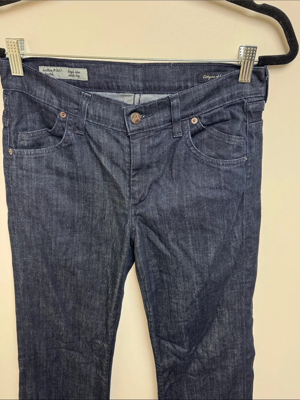 Citizens Of Humanity 98% cotton